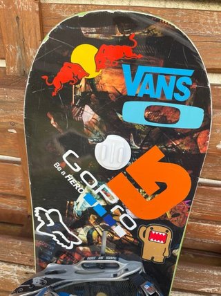 Snowboard Burton Joystick 157 + Fijaciones