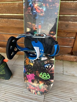 Snowboard Burton Joystick 157 + Fijaciones