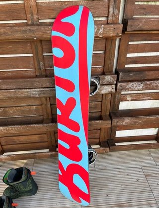 Snowboard Burton Joystick 157 + Fijaciones