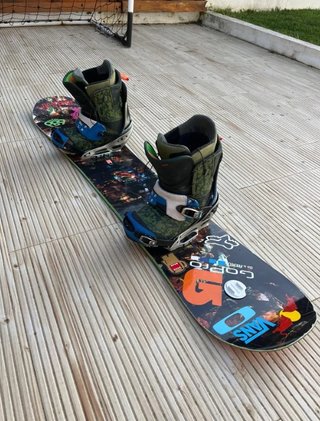Snowboard Burton Joystick 157 + Fijaciones