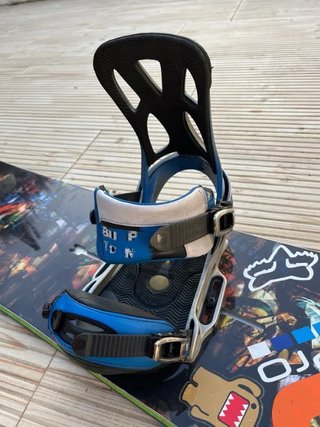 Snowboard Burton Joystick 157 + Fijaciones