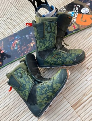 Snowboard Burton Joystick 157 + Fijaciones