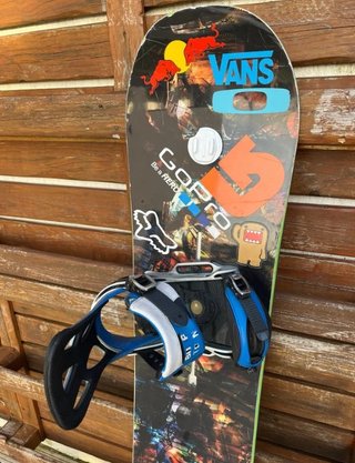 Snowboard Burton Joystick 157 + Fijaciones