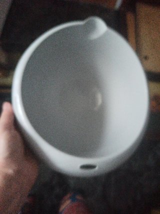 Bol mezclador gris