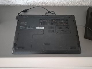 Acer Aspire 3 A315 Nero portatile per parti