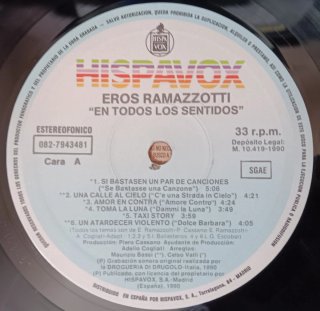 Eros Ramazzotti - En Todos Los Sentidos