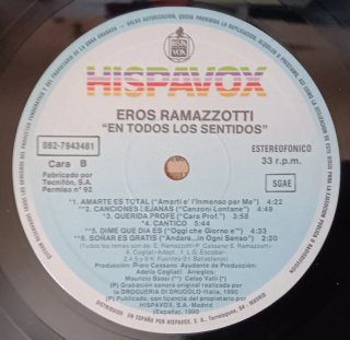 Eros Ramazzotti - En Todos Los Sentidos