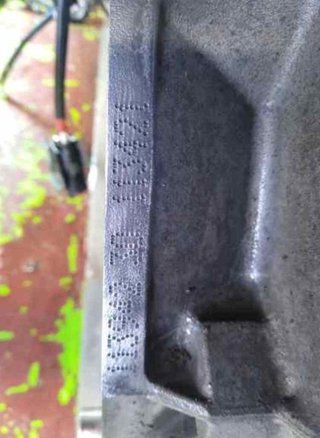 Galap747441 motor 113942 mercedes-benz clase m 430
