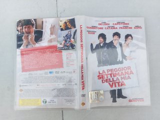 DVD La Peggior Settimana Della Mia Vita