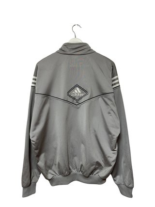Adidas Track Jacket Chaqueta Deportiva Gris