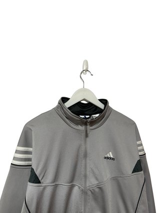 Adidas Track Jacket Chaqueta Deportiva Gris