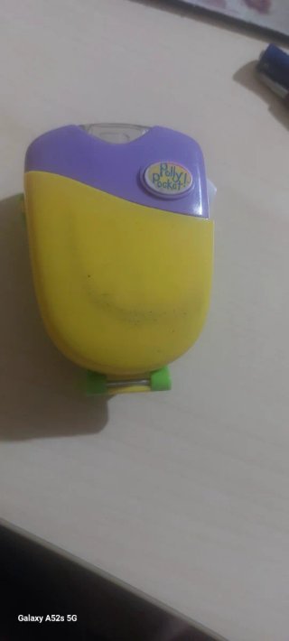Torcia Polly Pocket Originale 1998