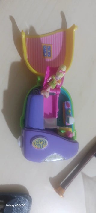 Torcia Polly Pocket Originale 1998