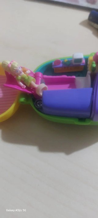 Torcia Polly Pocket Originale 1998