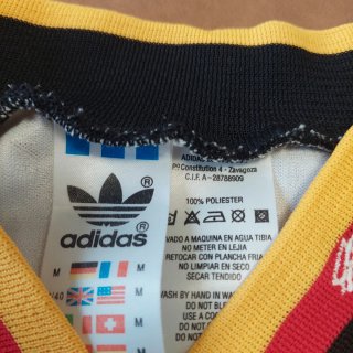 Camiseta Alemania 1994 Talla M Adidas