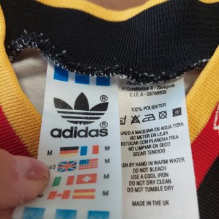 Camiseta Alemania 1994 Talla M Adidas