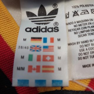 Camiseta Alemania 1994 Talla M Adidas