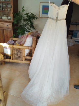 Vestido de Novia Blanco