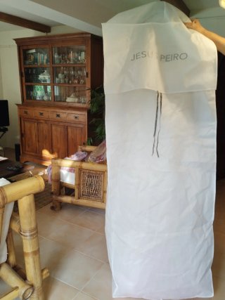 Vestido de Novia Blanco