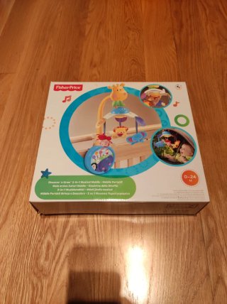 Móvil musical jirafa Fisher-Price