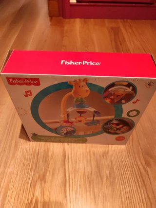 Móvil musical jirafa Fisher-Price