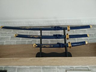 Set di 3 Katane