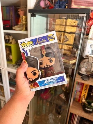 Funko Pop Jafar, Aladdin 542