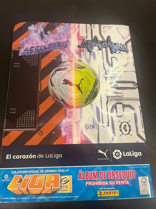 Álbum LaLiga Santander 2020-21 Panini