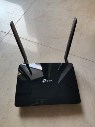 Router TP link Archer mr 400 4G Sim perfetto
