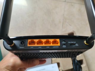 Router TP link Archer mr 400 4G Sim perfetto