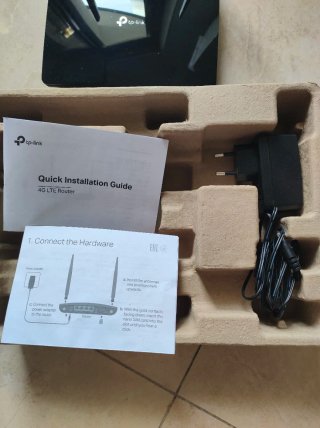 Router TP link Archer mr 400 4G Sim perfetto
