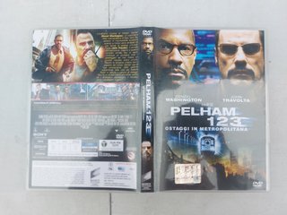 DVD Pelham 123 - Ostaggi in Metropolitana