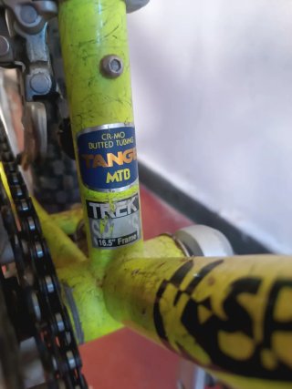 Bicicleta Vintage Trek Antelope 830