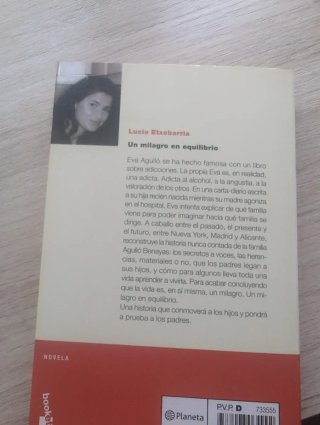 Un milagro en equilibrio