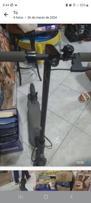 Patinete Eléctrico Xiaomi