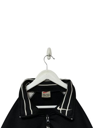 Nike Track Jacket Chaqueta Deportiva Negra Blanca
