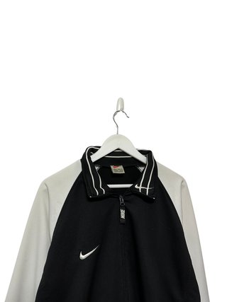 Nike Track Jacket Chaqueta Deportiva Negra Blanca