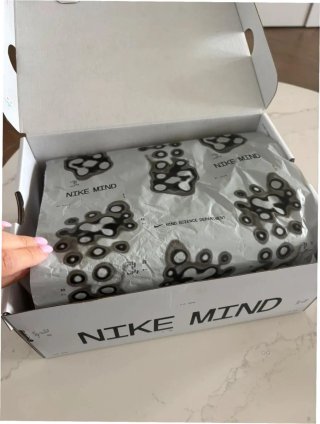 Nike Mind 001 Negro Cromo Talla 40.5