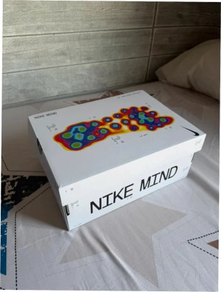 Nike Mind 001 Negro Talla 41