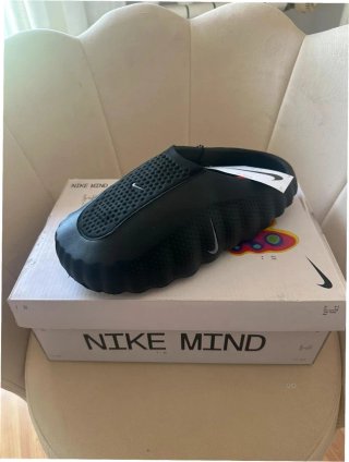 Nike Mind 001 Negro Cromo Talla 43