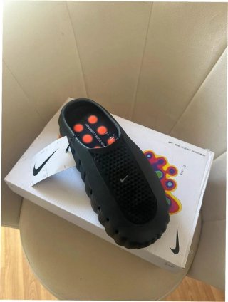Nike Mind 001 Negro Cromo Talla 43