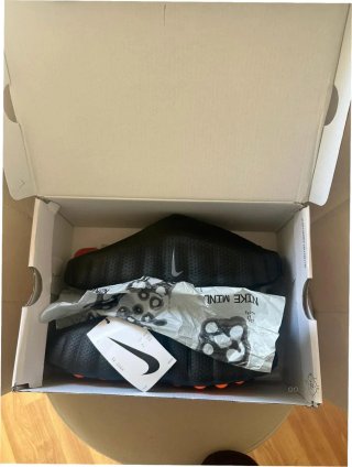 Nike Mind 001 Negro Cromo Talla 43