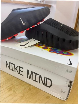 Nike Mind 001 Negro Cromo Talla 42