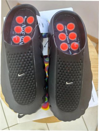 Nike Mind 001 Negro Cromo Talla 42