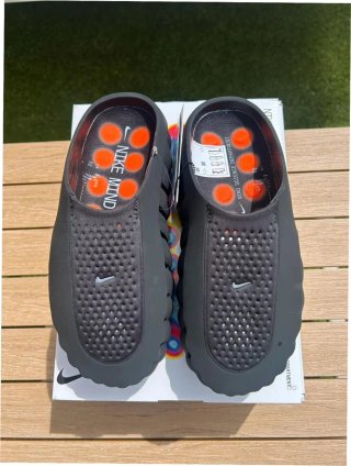 Nike Mind 001 Negro Cromo Talla 41