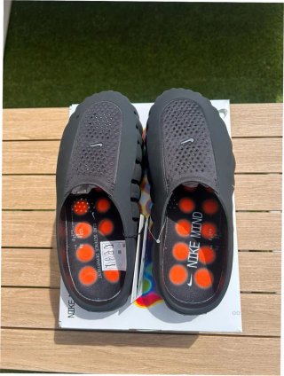 Nike Mind 001 Negro Cromo Talla 41