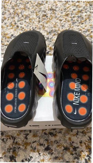 Nike Mind 001 Negro Talla 44