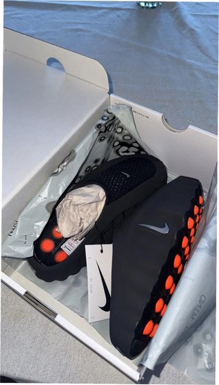 Nike Mind 001 Negro Cromo Talla 39