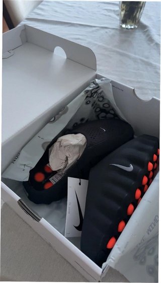 Nike Mind 001 Negro Cromo Talla 39