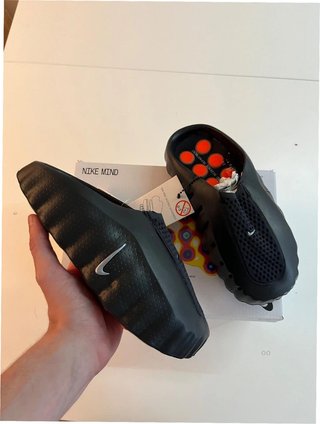 Nike Mind 001 Negro Cromo Talla 38.5